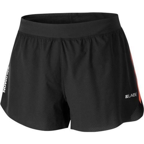 Women's S/Lab Speed 3 Short De Running Taille M, Noir