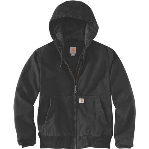 Women's Washed Duck Active Jacket Veste De Loisirs Taille L, Noir