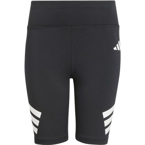 Adidas Kid's Optime Bike Leggings Short Taille 152, Noir/Gris