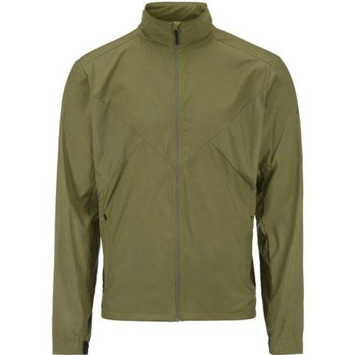 Advanced Essence Wind Jacket Veste De Running Taille Xl, Vert Olive