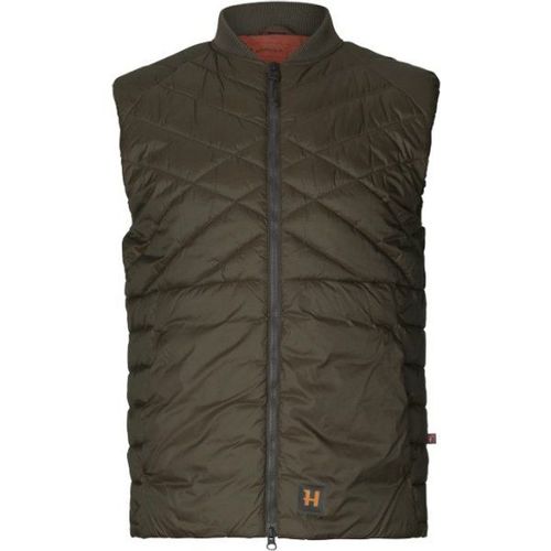 Logmar Insulated Packable Waistcoat Gilet Synthétique Taille 50, Brun