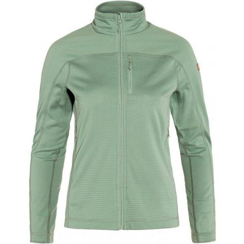 Women's Abisko Lite Fleece Jacket Veste Polaire Taille M, Turquoise