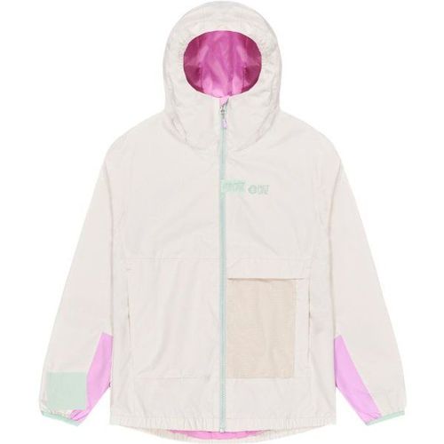 Women's Stall Jacket Veste Imperméable Taille M, Blanc