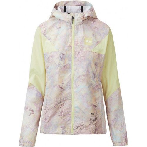 Women's Scale Printed Jacket Coupe-Vent Taille S, Gris