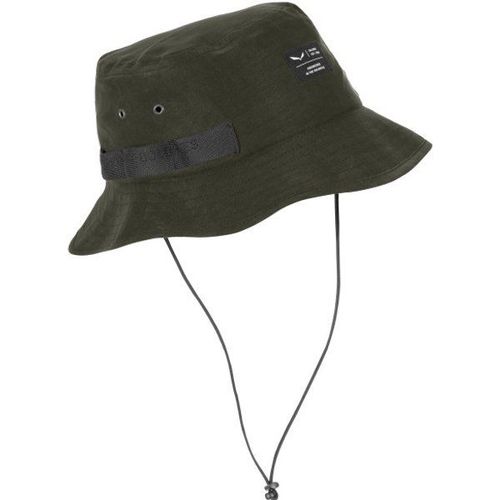 Puez Hemp Brimmed Hat Chapeau Taille 60 Cm, Vert Olive