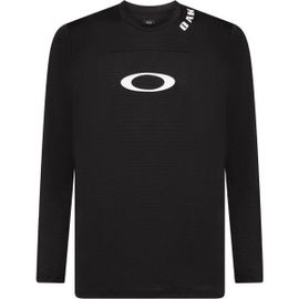 Free Ride Rc L/S Jersey Maillot De Cyclisme Taille L, Noir