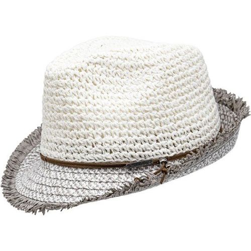 Women's Dakar Chapeau Taille S/M, Gris/Blanc