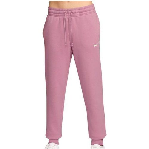Women's Phoenix Fleece Mid-Rise Pant Pantalon De Jogging Taille L, Rose