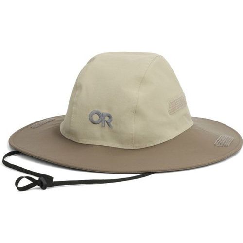 Seattle Rain Hat Chapeau Taille L, Beige