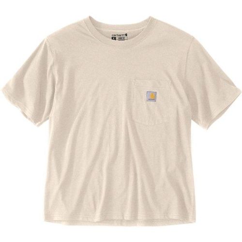 Women's Lightweight S/S Crewneck T-Shirt T-Shirt Taille Xl, Beige