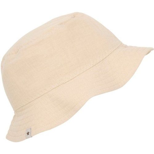 Kid's Bucket Hat Muslin Chapeau Taille 48 Cm 0-12 Months, Beige