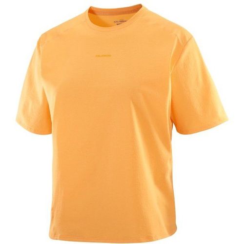 Women's Trackline T-Shirt Technique Taille L, Orange
