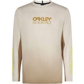 Maven Coast L/S Jersey 2.0 Maillot De Cyclisme Taille L, Beige