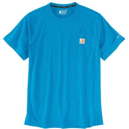 Force Pocket S/S T-Shirt T-Shirt Taille Xl, Bleu