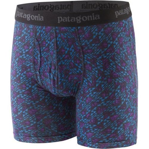 Essential Boxer Briefs 6' Sous-Vêtement Taille L, Bleu