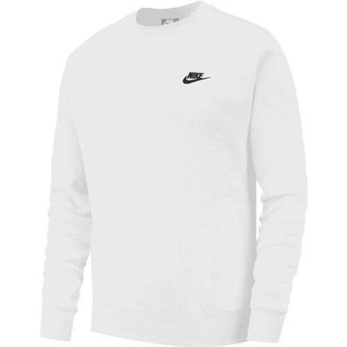 Sportswear Club Fleece Crew Pull Taille Xxl, Blanc