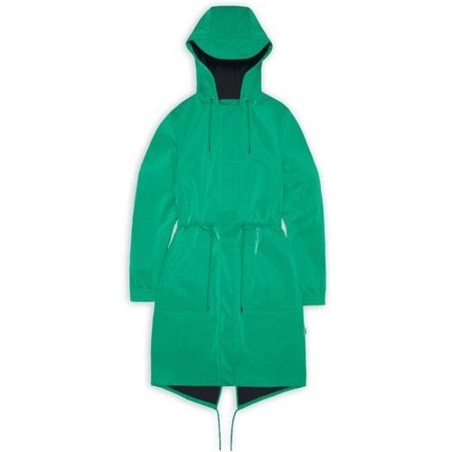 Women's String W Parka W3 Veste Imperméable Taille M, Turquoise