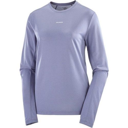 Women's Shkout Core L/S T-Shirt De Running Taille L, Violet