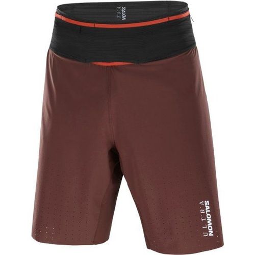 S/Lab Ultra 2in1 Short De Running Taille Xs, Brun