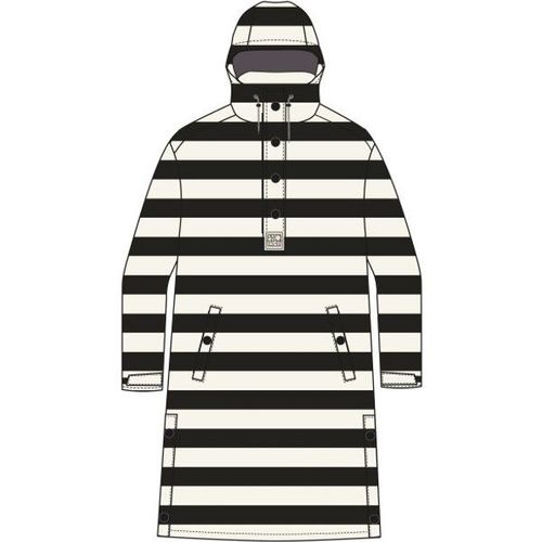 Women's Prtlaugh Poncho De Pluie Taille One Size, Noir