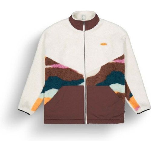 Women's Akuna Zip Fleece Veste Polaire Taille Xs, Blanc