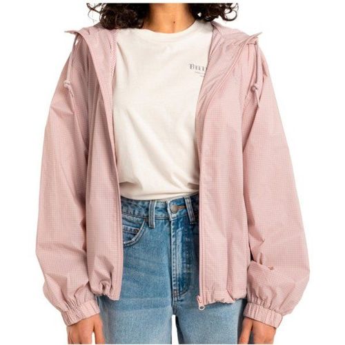 Women's Spring Rain Veste De Loisirs Taille Xs, Rose