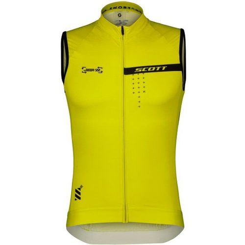 Jersey Rc Pro Without Sleeve Gilet De Cyclisme Taille M, Jaune
