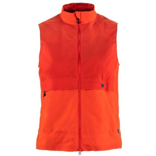 Women's Hoja Adventure Vest Gilet Coupe-Vent Taille L, Rouge