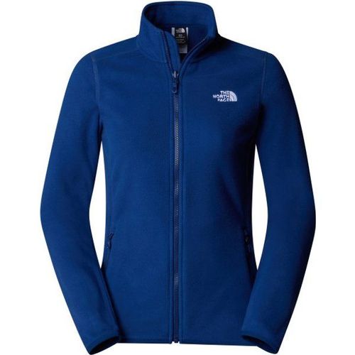 Women's 100 Glacier Full Zip Veste Polaire Taille M, Bleu