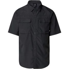 S/S Sequoia Shirt Chemise Taille L, Noir