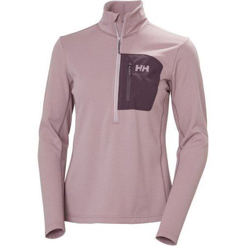 Women's Versalite 1/2 Zip Fleece Pull Polaire Taille Xs, Rose