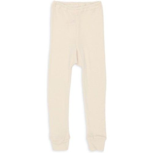 Legging Enfant En Laine Mérinos Vierge Sous-Vêtement Mérinos Taille 104, Beige