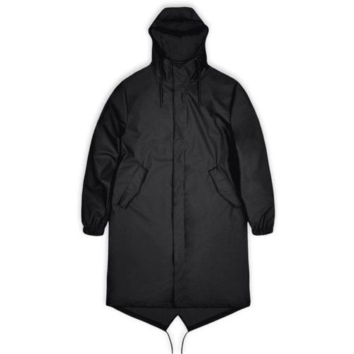 Fishtail Parka W3 Veste Imperméable Taille M, Noir