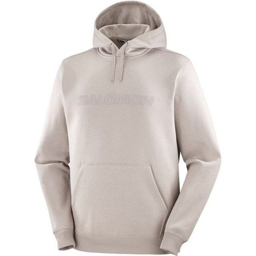 Big Logo Hoodie Sweat À Capuche Taille L, Gris