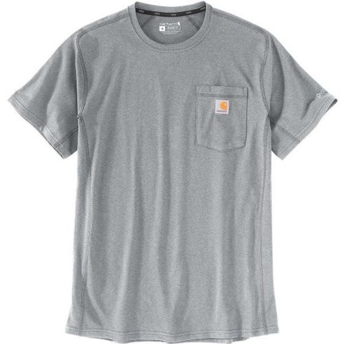 Force Pocket S/S T-Shirt T-Shirt Taille Xxl, Gris