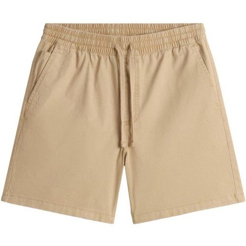 Range Relaxed Elastic Short Short Taille L, Beige