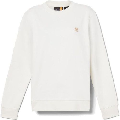 Women's Brushed Back Crew Sweatshirt Pull Taille Xs, Blanc