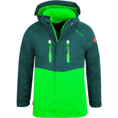 Kid's Bryggen 3in1 Jacket Veste 3-En-1 Taille 152, Vert