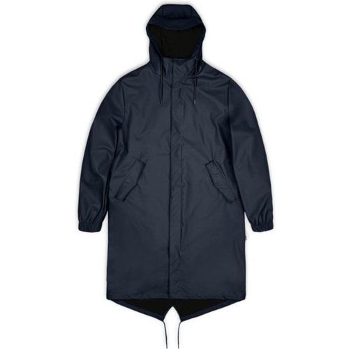 Fishtail Parka W3 Veste Imperméable Taille S, Bleu