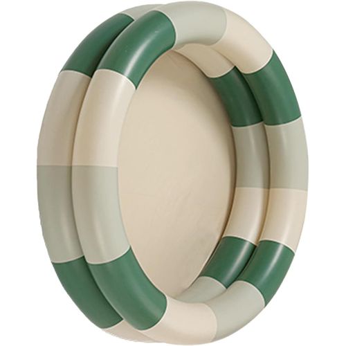 Piscine À Balles Gonflable Pour Enfants, Clôture De Sécurité Multifonctionnelle Ronde, En Pvc, Anti-Fuite, Pour Intérieur Et Extérieur (Vert)[Piscine223]