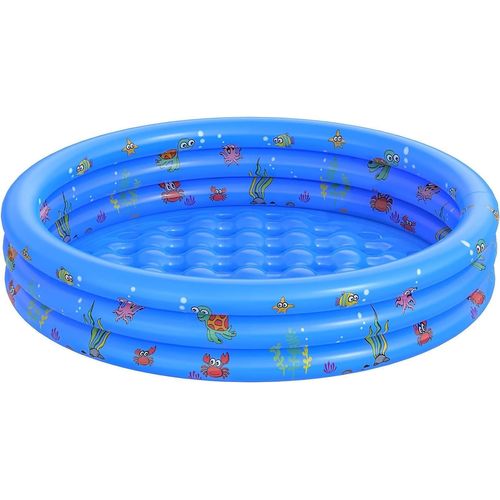 Piscine Enfant,Piscine Gonflable Ronde,100X40Cm Pataugeoire Gonflable,Piscine Pataugeoire,Pataugeoire Ronde,Piscine Gonflable Enfant,Piscine D'Eau Pour Enfants Intérieur Et Extérie[Piscine81]