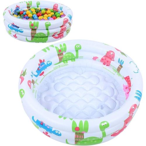 Piscine Enfant,Piscine Gonflable Ronde,90X28Cm Pataugeoire Gonflable,Piscine Pataugeoire,Pataugeoire Ronde,Piscine Gonflable Enfant,Piscine D'Eau Pour Enfants Intérieur Et Extérieu[Piscine80]