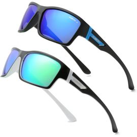 Hommes Photochromique Lunettes De Soleil POLARIZED EYEWEAR Transition