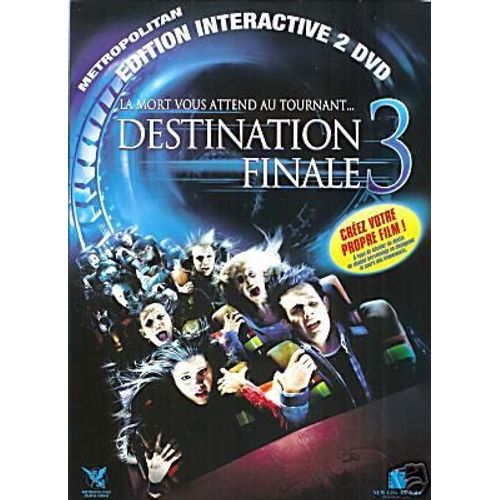 Destination Finale 3 - Édition Interactive Collector - Edition Belge