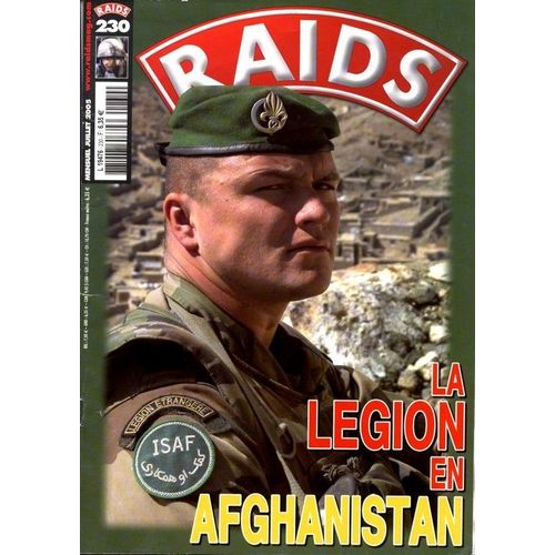 Raids N° 230 : La Legion En Afghanistan