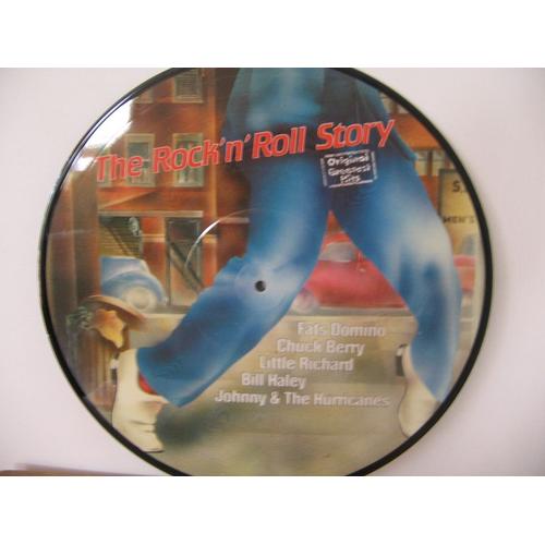 The Rock'n'roll Story  - Picturedisc