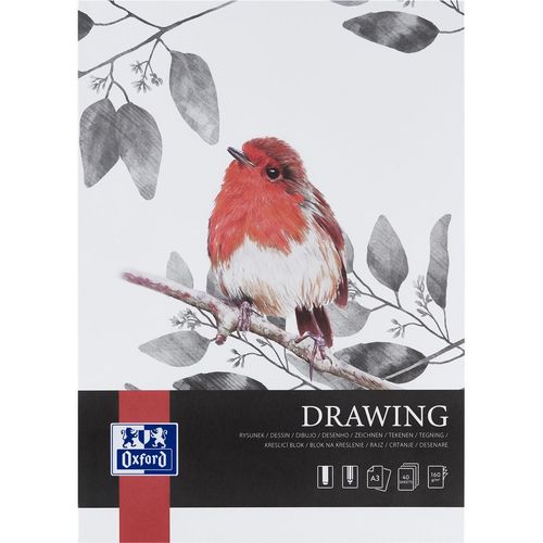 Oxford Bloc À Dessin Art Endossé A3 80p 160g