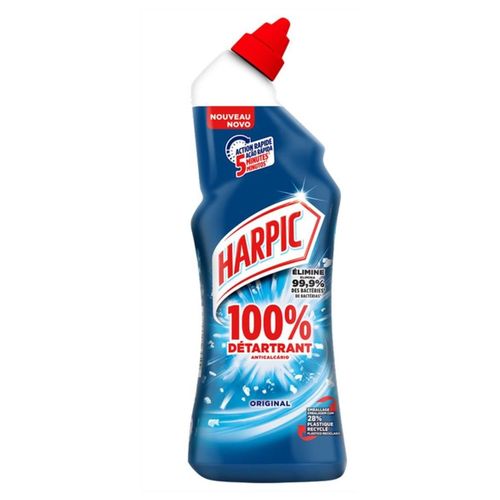 HARPIC Gel 100% Détartrant 5 min Chrono - 750ml