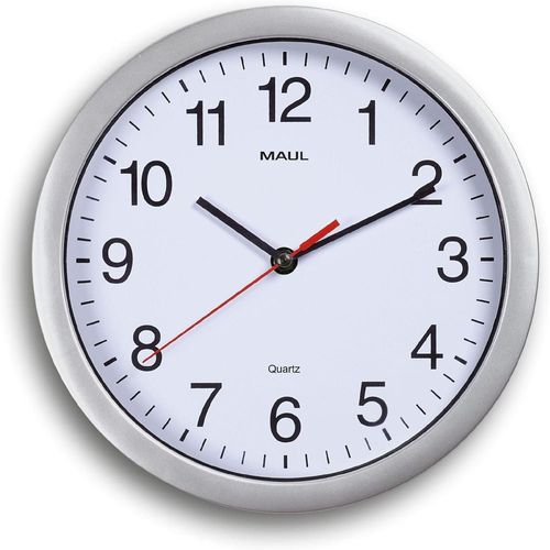 Maul Horloge Murale MAULrun Ø 25 cm à Quartz