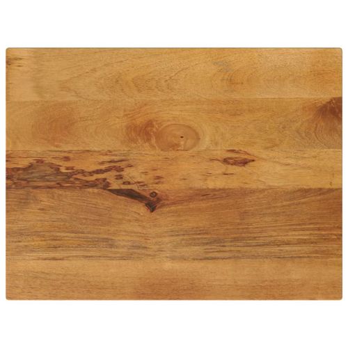 Vidaxl Dessus De Table 90x50x3,8 Cm Rectangulaire Bois Massif Manguier